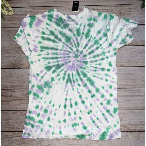 Our Universe Disney The Princess and the Frog Dr. Facilier Voodoo Tie-Dye T-Shir - Picture 4 of 4